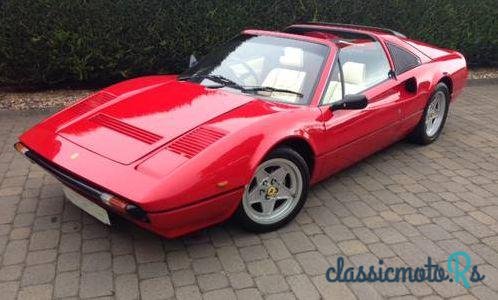 1983' Ferrari 308 Gts Qv photo #1