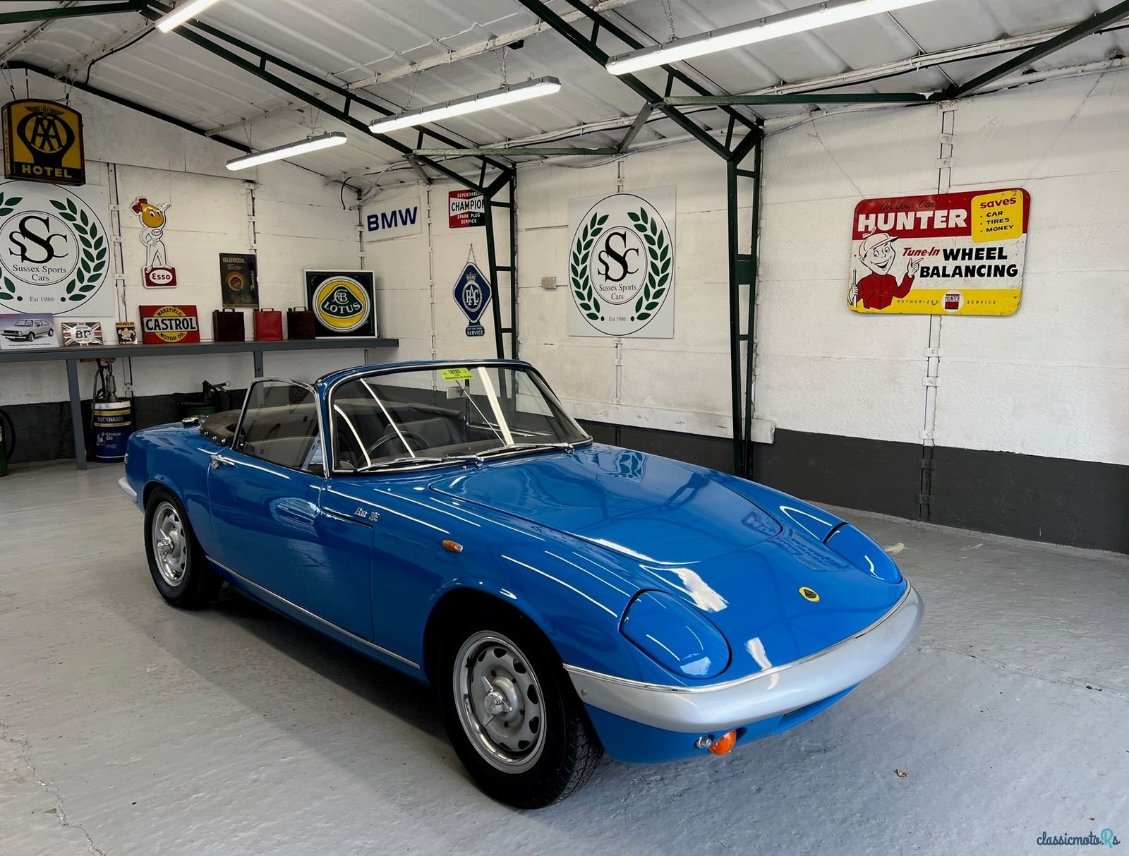 1967 Lotus Elan For Sale Sussex 9087