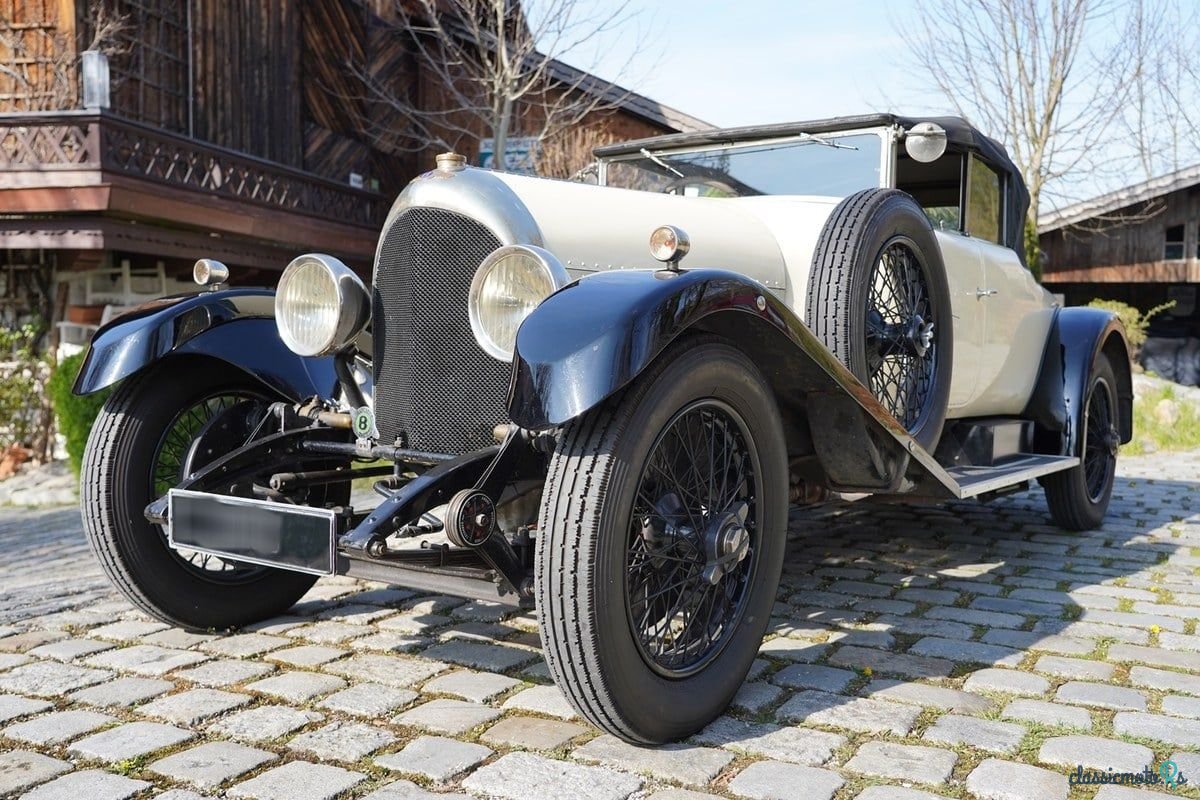 1924' Bentley 3 Litre photo #5