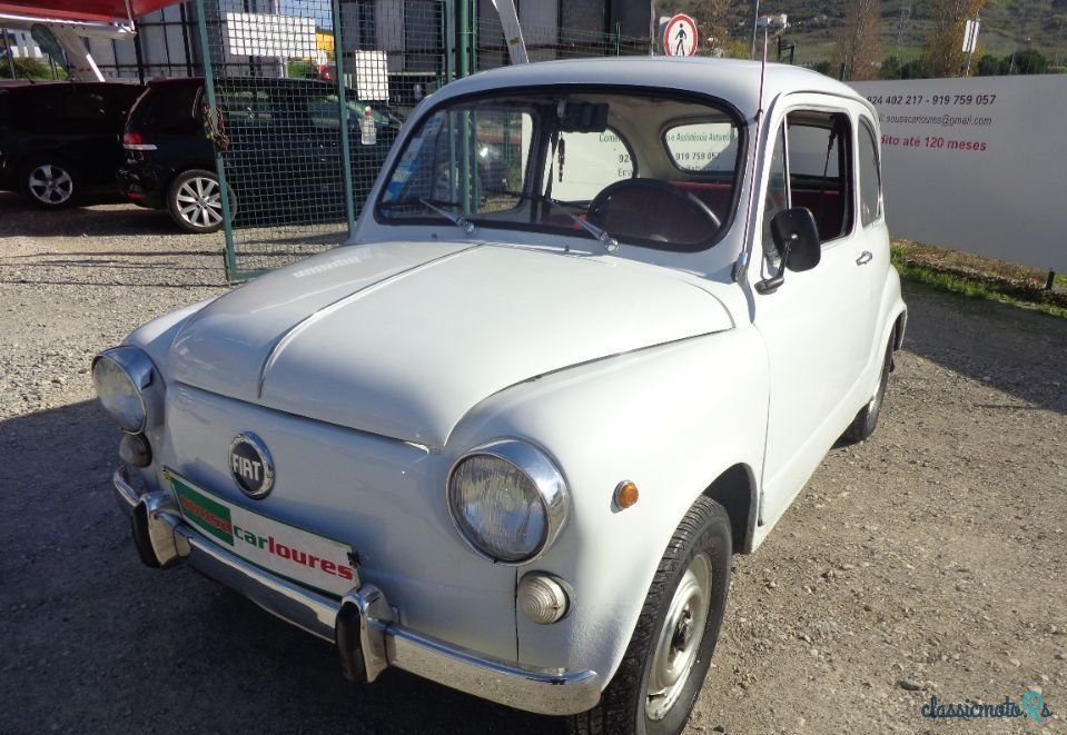 1971' Fiat 600 photo #3
