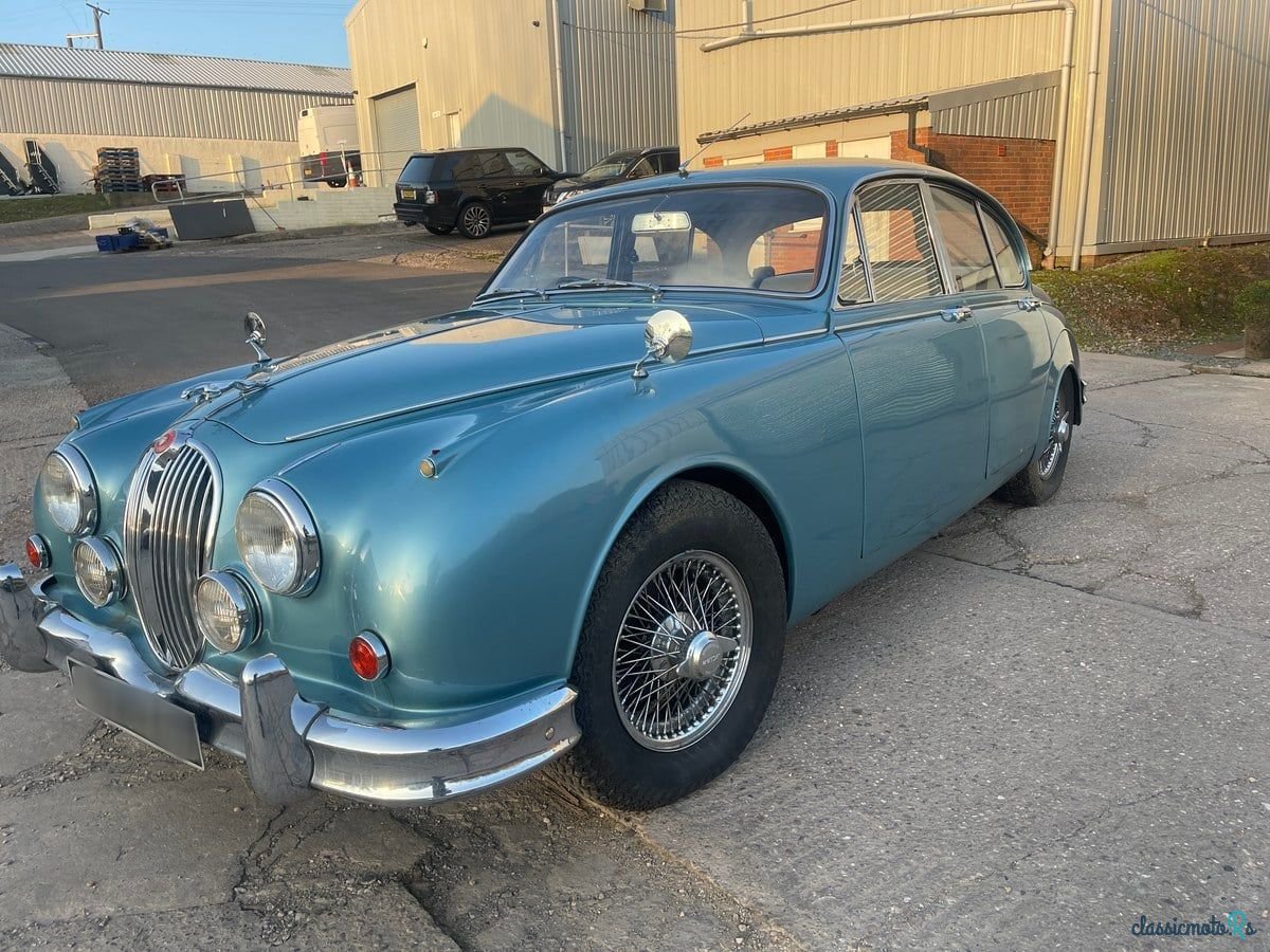 1966' Jaguar Mark II photo #3
