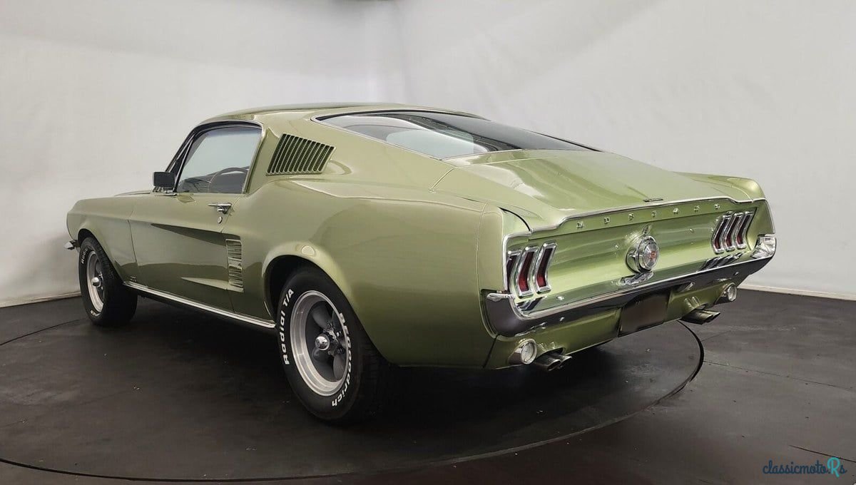 1967' Ford Mustang photo #3