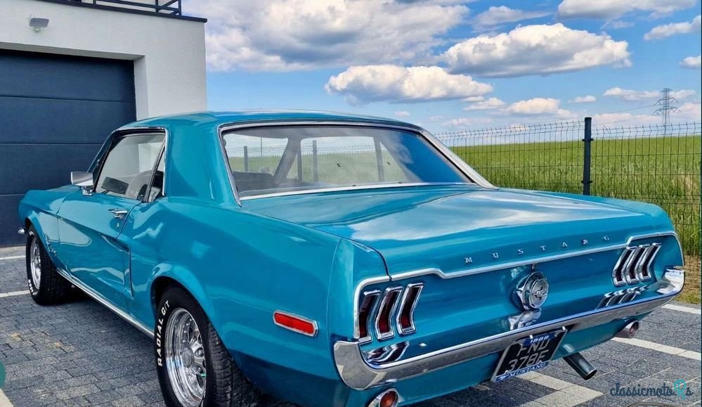 1968' Ford Mustang photo #4