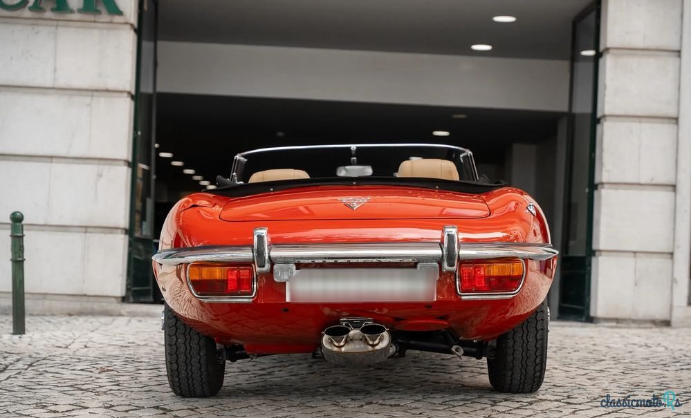 1973' Jaguar E-Type photo #4