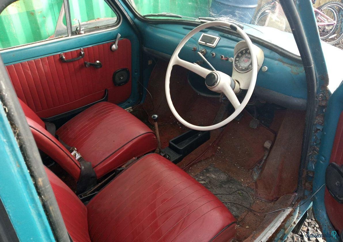 1971' Fiat 500 photo #3
