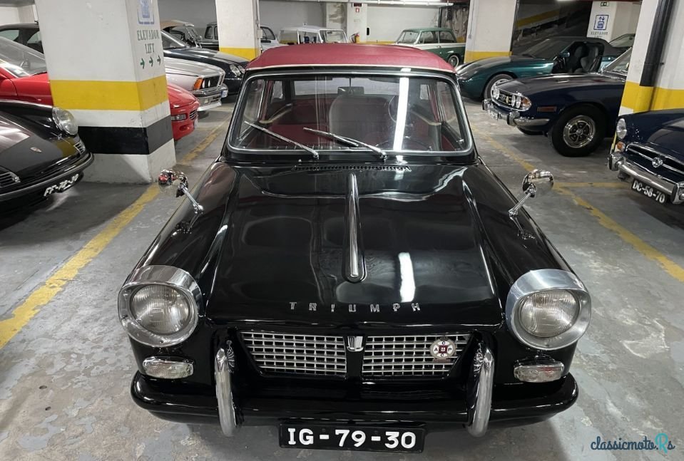 1963' Triumph Herald photo #3