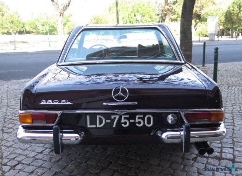 1969' Mercedes-Benz 280 photo #4