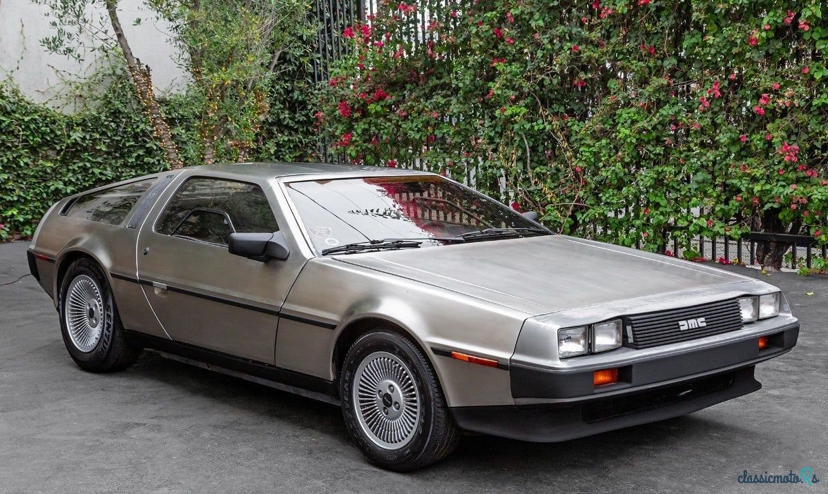 1982' DeLorean Dmc 12 photo #3