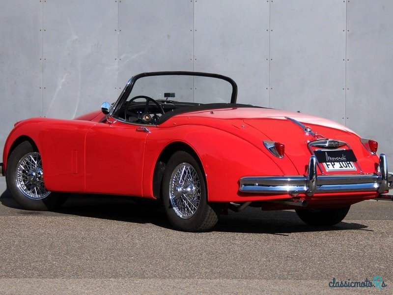 1959' Jaguar Xk150 photo #2