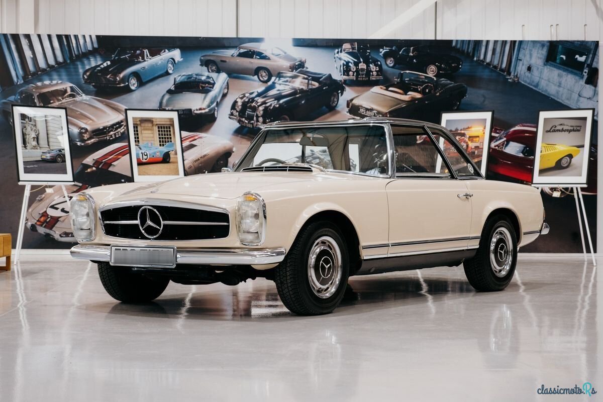 1970' Mercedes-Benz 280 photo #1