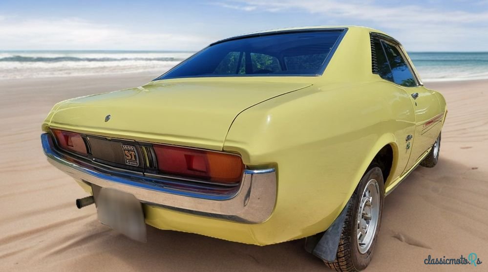1971' Toyota Celica photo #4