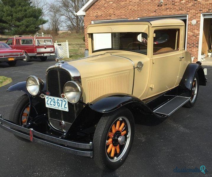 1929' Pontiac 3 Window Coupe photo #1