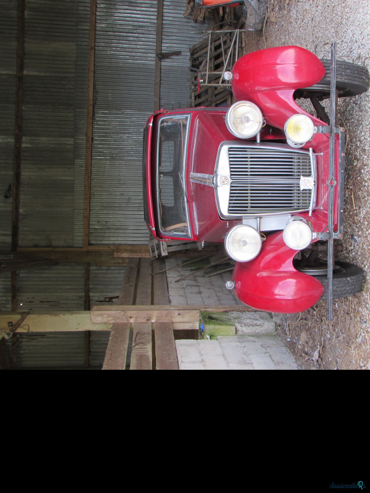 1936' MG Sa photo #1