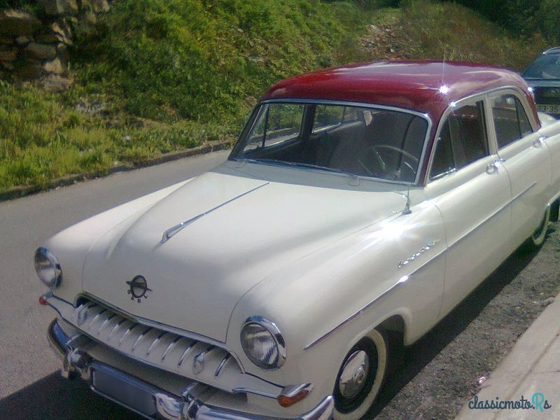 1954' Opel Kapitan photo #2