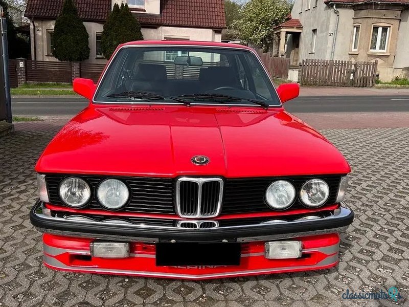 1980' BMW Alpina photo #2