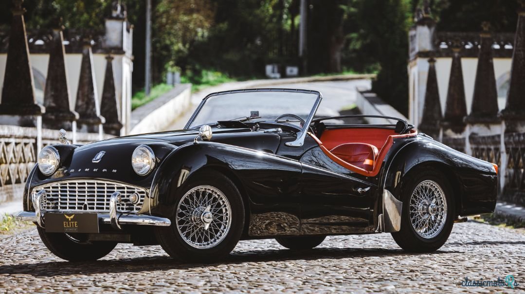 1961' Triumph TR3 A Overdrive photo #1