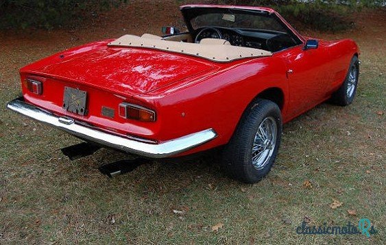 1968' Intermeccanica Italia photo #2