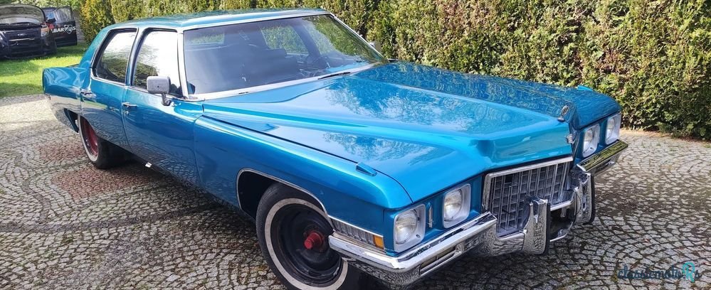 1971' Cadillac Fleetwood photo #4