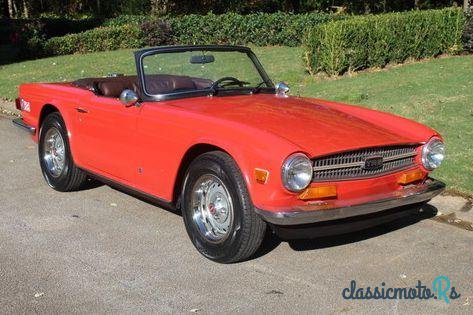 1974' Triumph TR6 photo #3