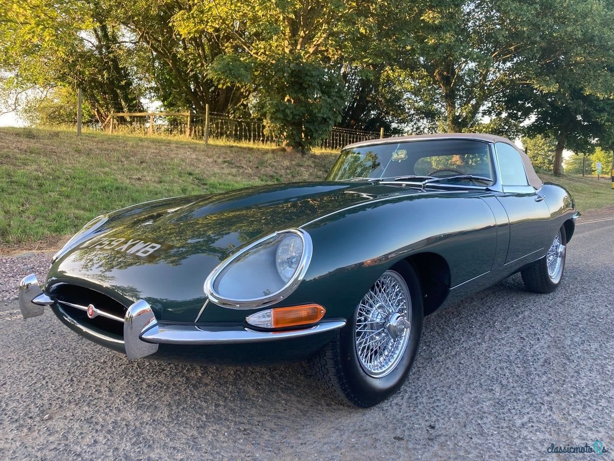 1962' Jaguar E-Type photo #5
