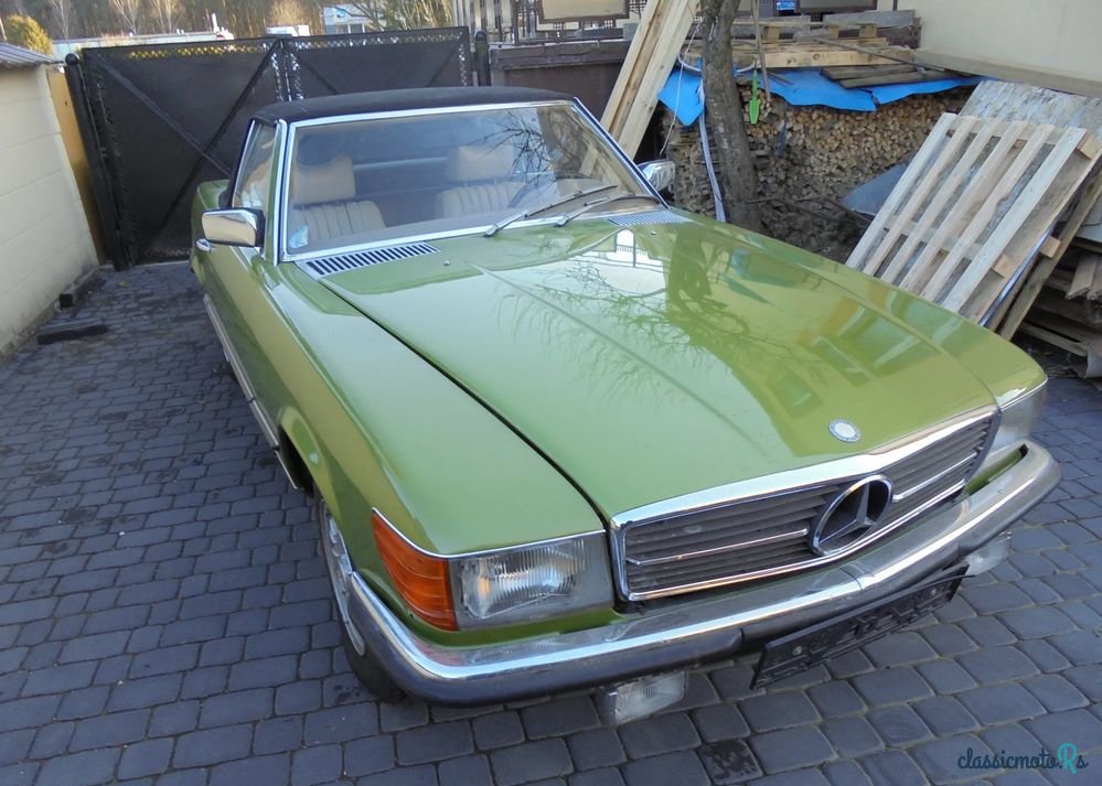 1976' Mercedes-Benz Sl photo #5