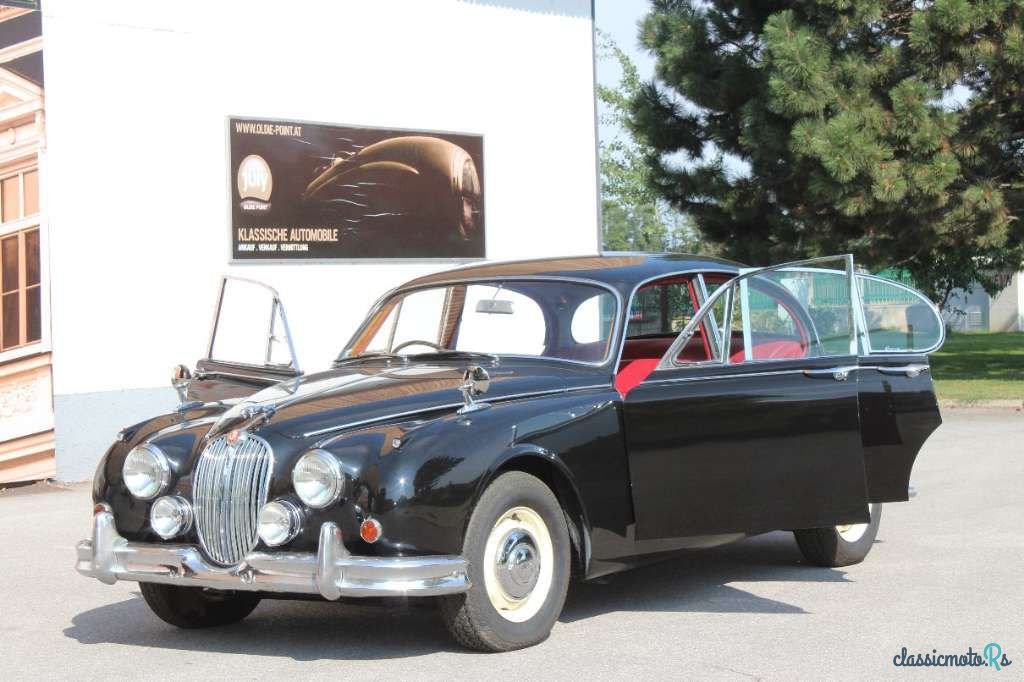 1962' Jaguar MK II photo #3