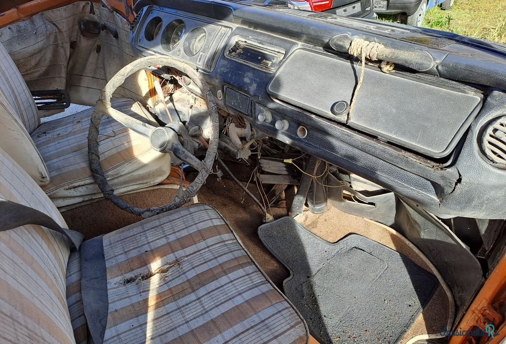 1973' Volkswagen T2 Westfalia photo #6