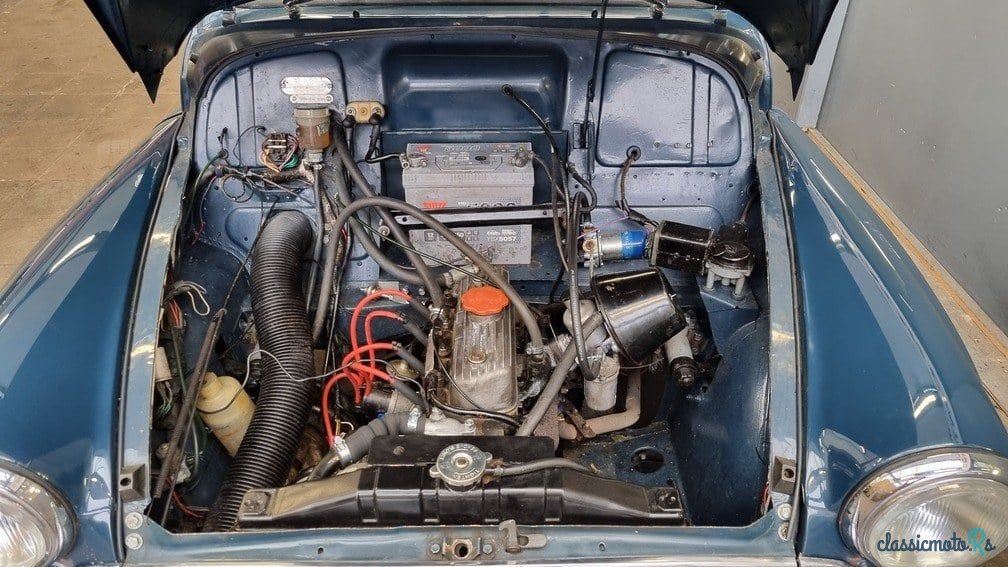 1963' Morris Minor photo #6