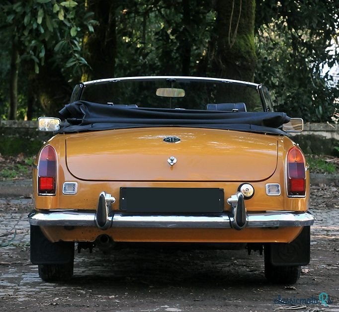 1971' MG MGB photo #6