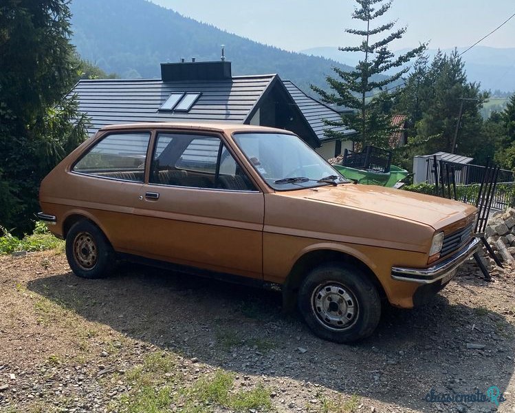 1978' Ford Fiesta 1.0 photo #4