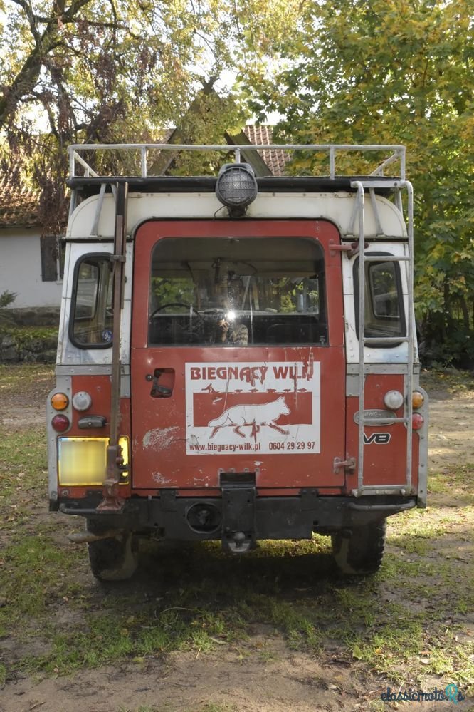 1978' Land Rover Defender photo #3