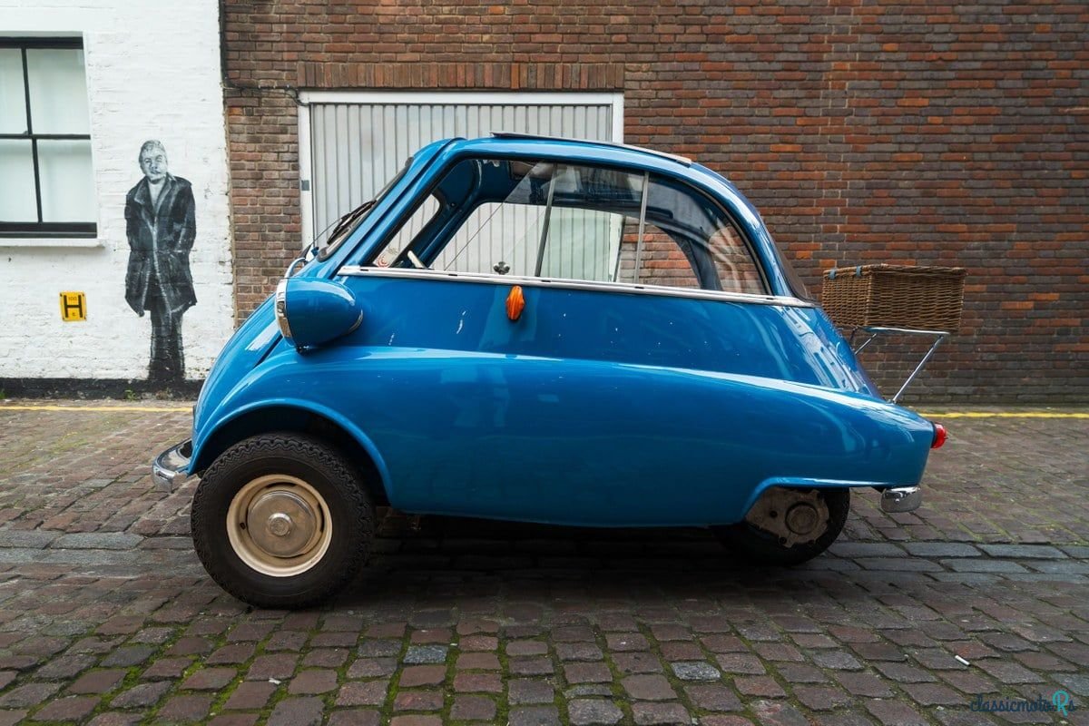 1961' BMW Isetta 300 photo #4
