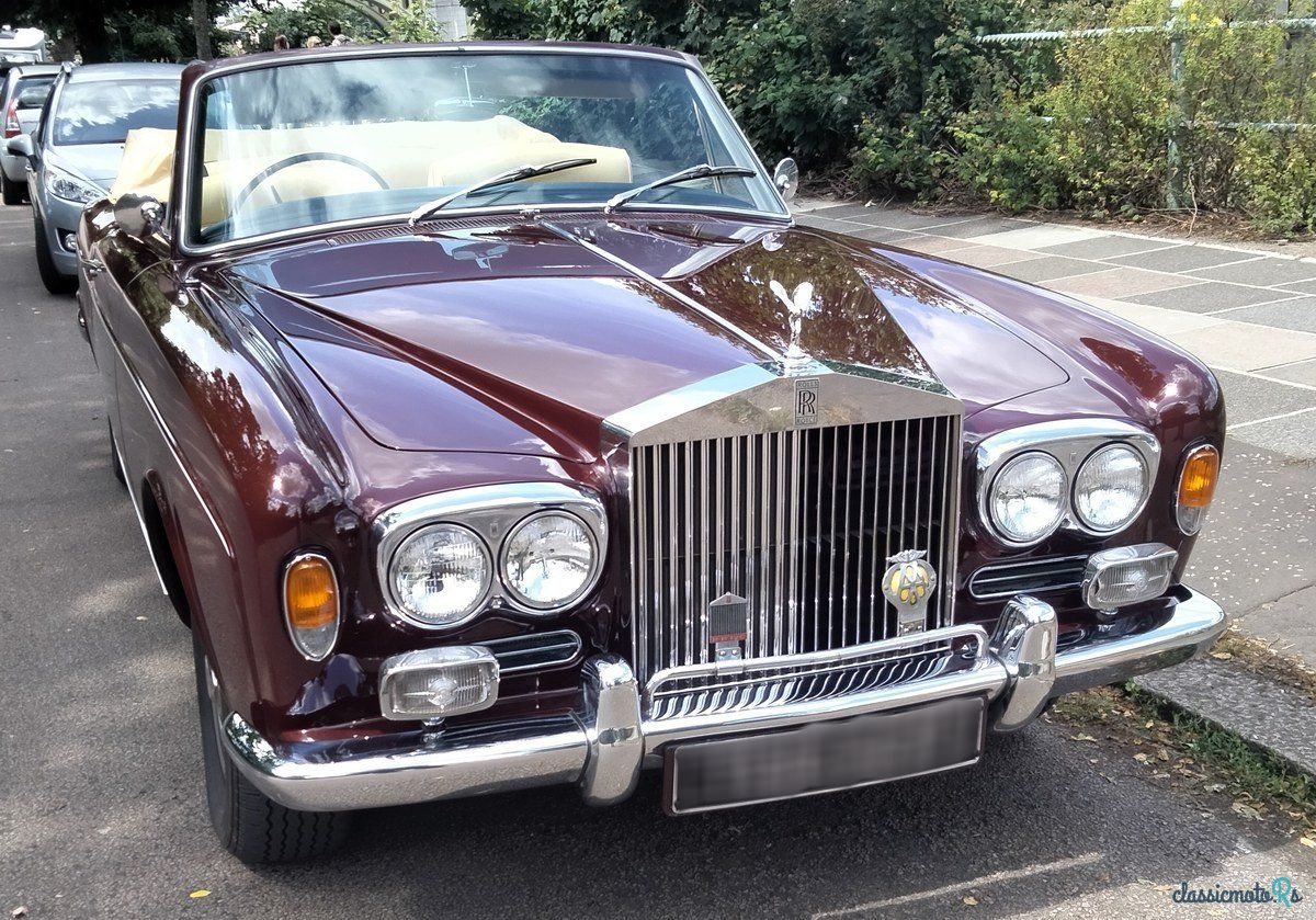 1968' Rolls-Royce Mpw photo #1