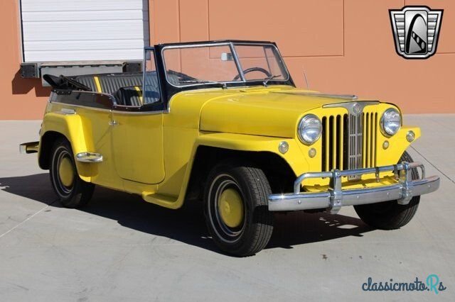 1948' Willys Jeepster photo #5