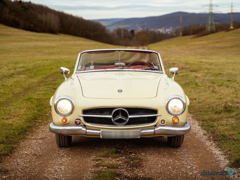 1960' Mercedes-Benz Sl Class photo #4