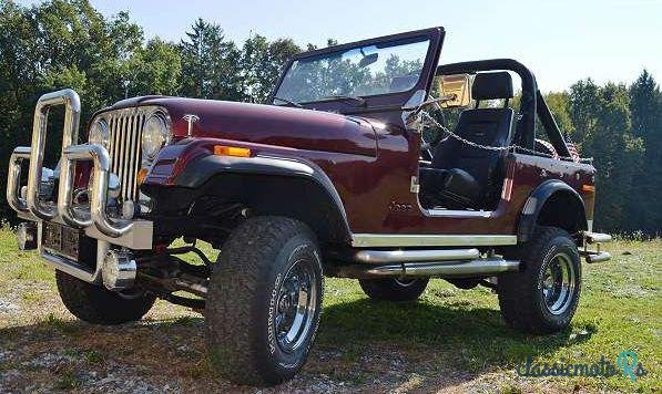 1974' Jeep CJ7 photo #1