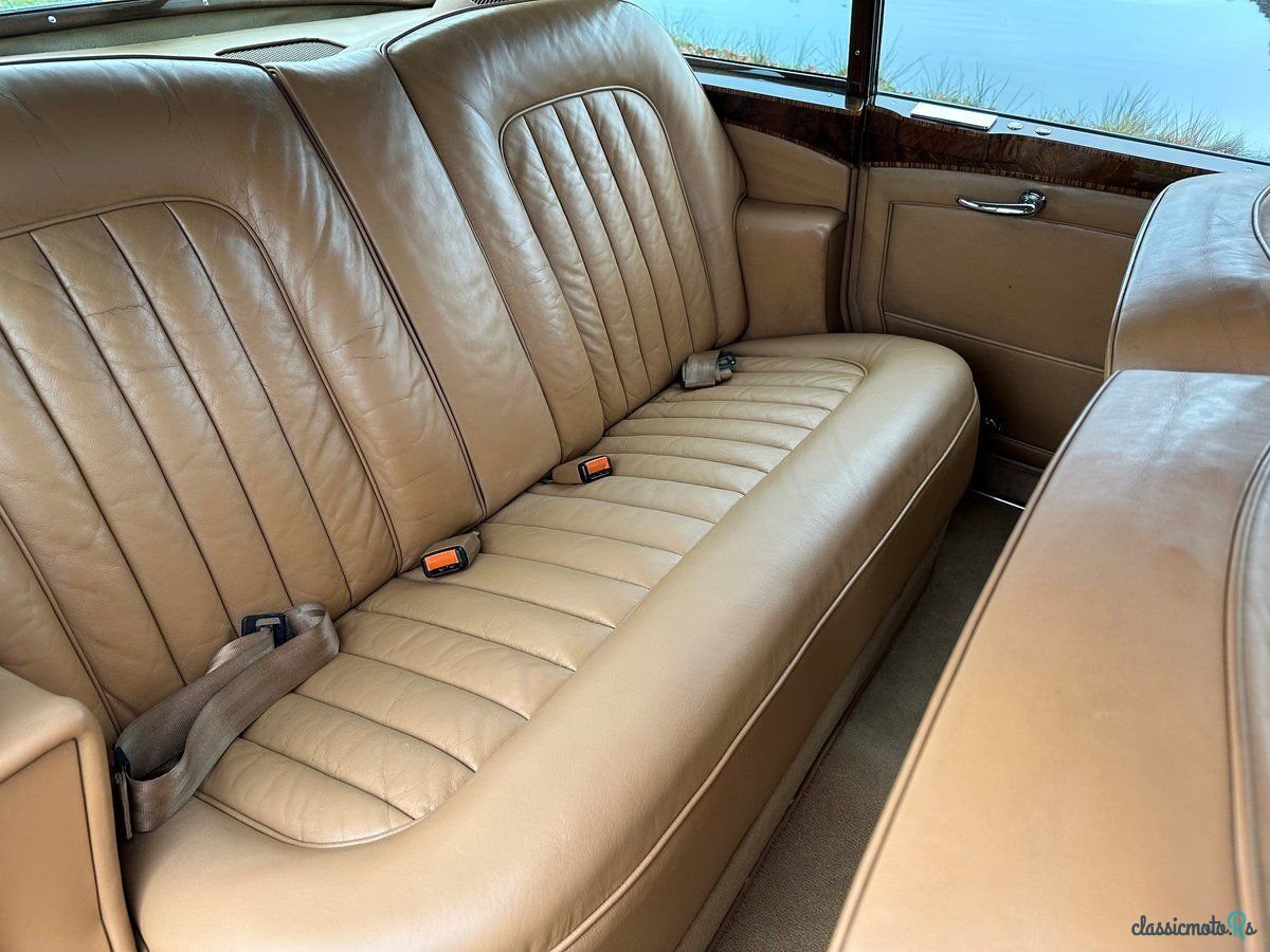 1959' Bentley S1 photo #6