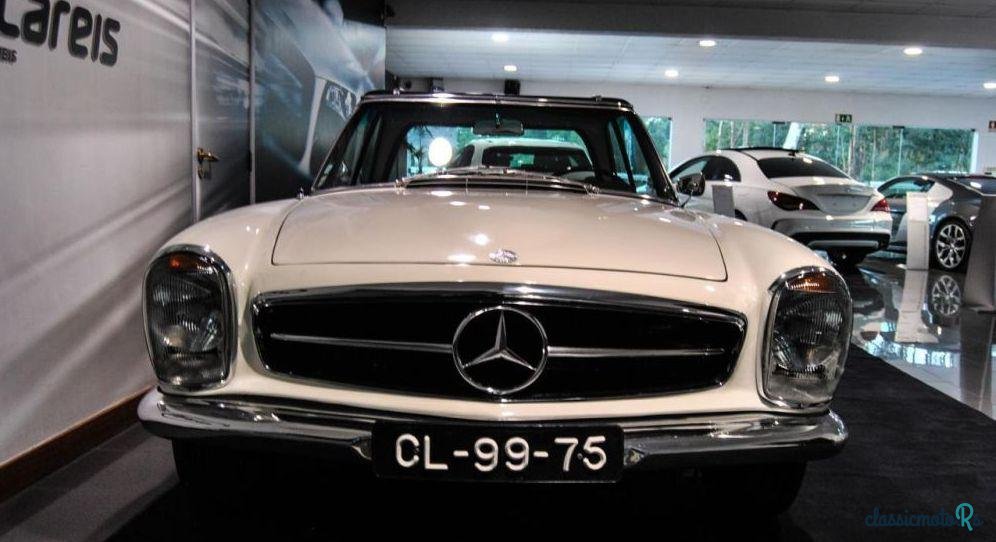 1964' Mercedes-Benz Sl-230 Pagode photo #4