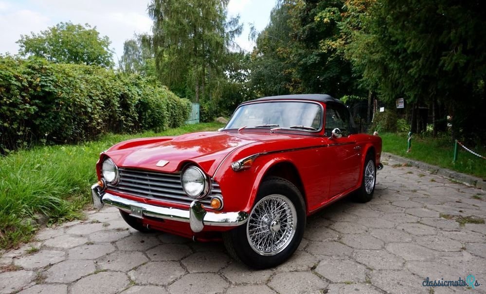 1968' Triumph TR5 photo #1