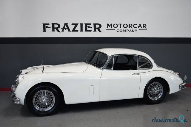 1958' Jaguar XK 150 photo #1