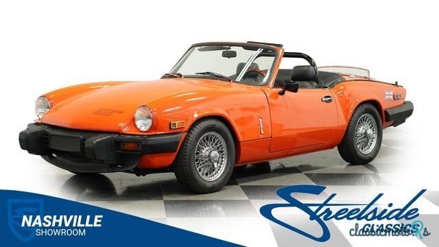1980' Triumph Spitfire photo #2