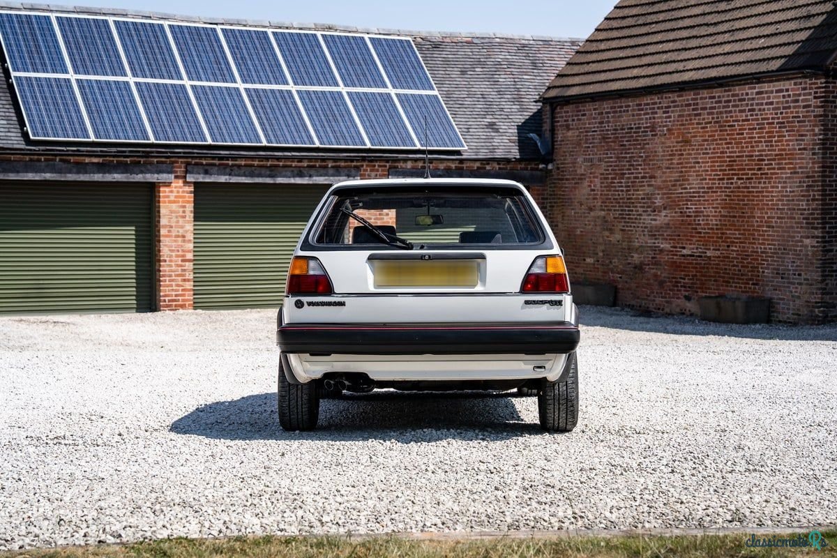 1986' Volkswagen Golf Gti photo #6