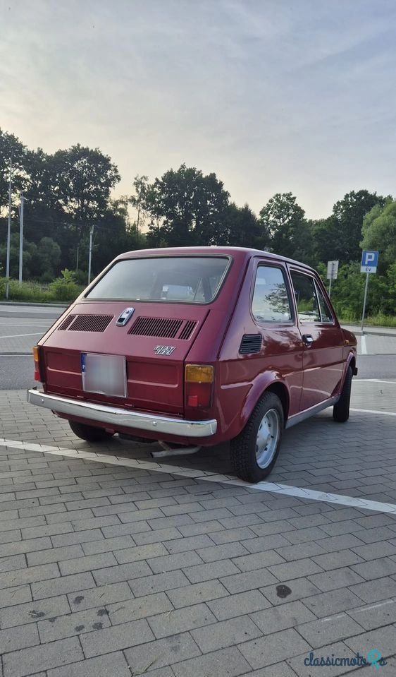 1975' Fiat 126 photo #3