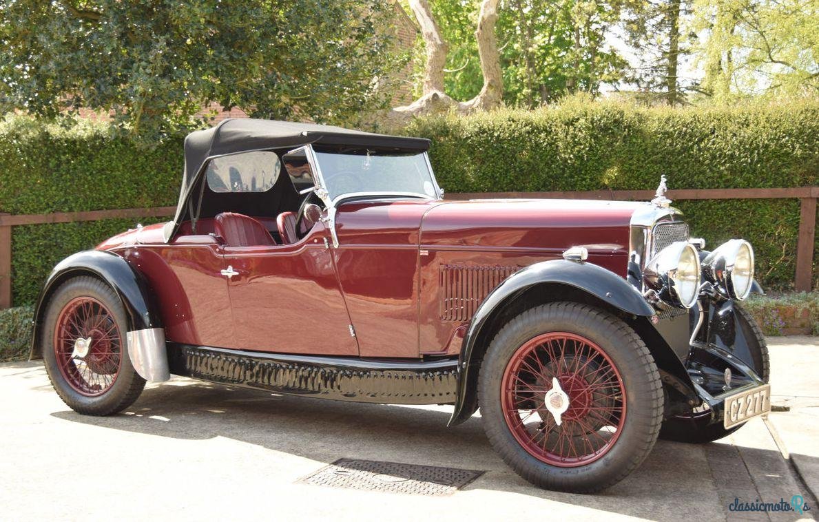 1932' Alvis 12/60 Tl photo #1