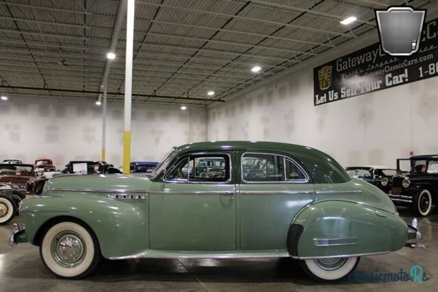 1941' Buick Super photo #4