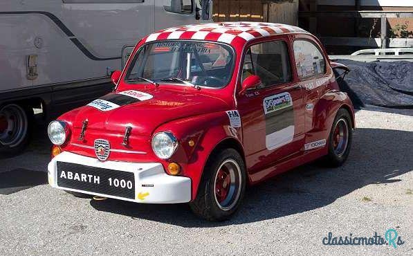 1973' Fiat ABARTH photo #1