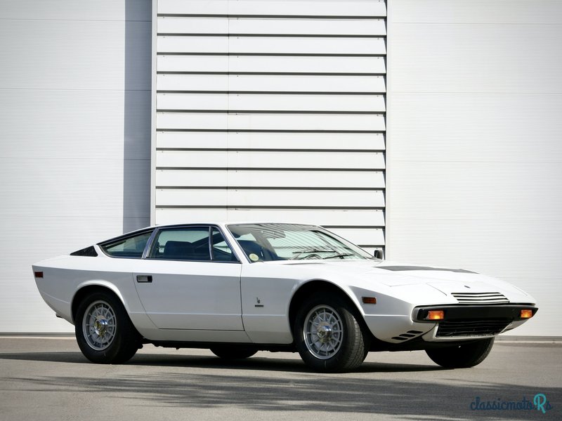 1975' Maserati Khamsin photo #6