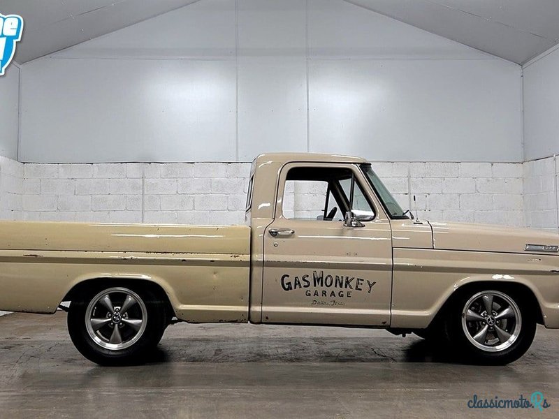 1967' Ford F1000 photo #4