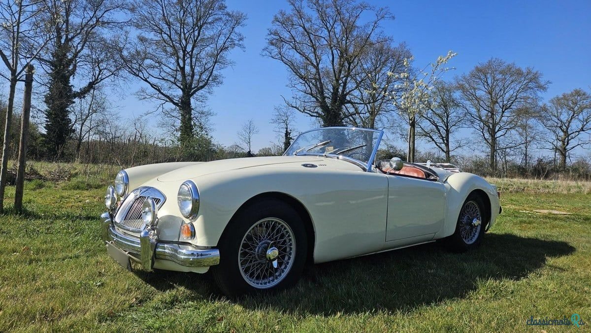 1959' MG MGA photo #1