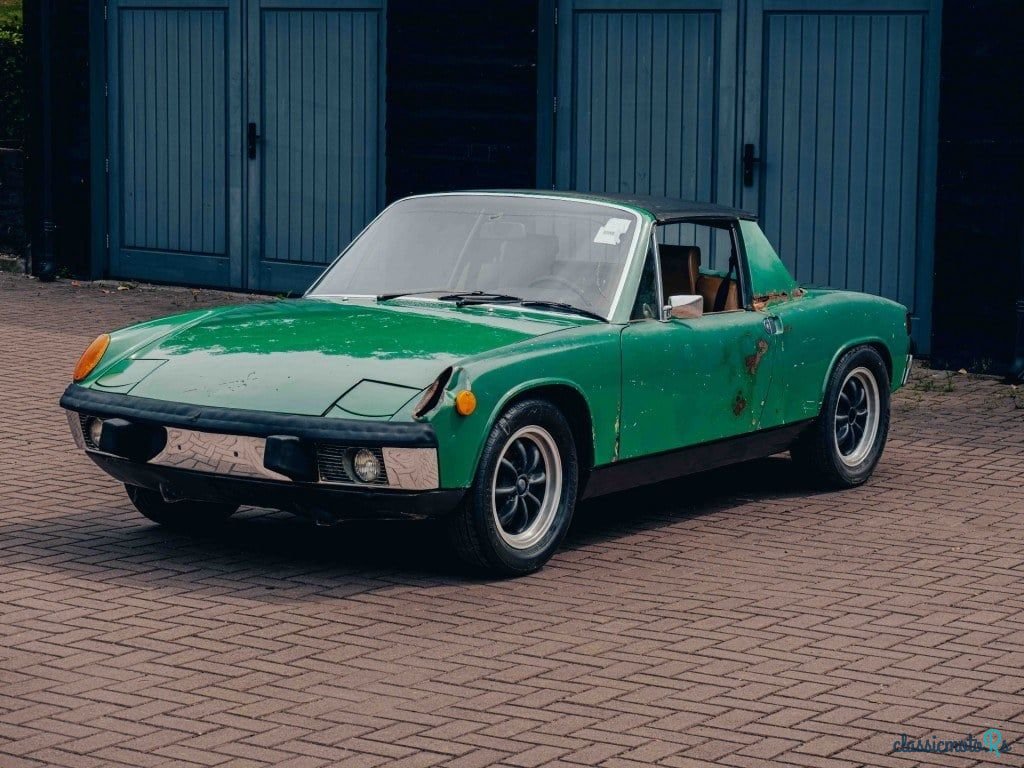 1972' Porsche 914 photo #6